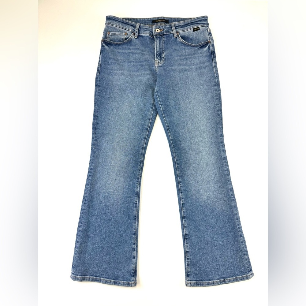 Mavi Gold Molly Bootcut Jeans Womens 30inch Midrise stretch denim Normcore